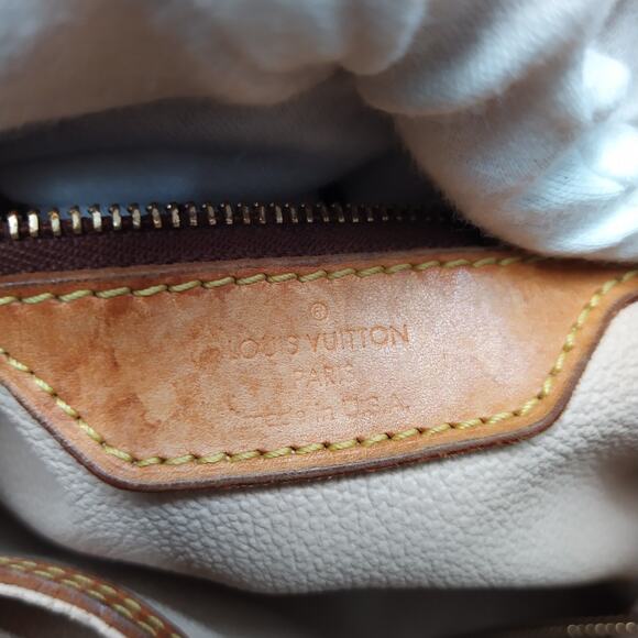 Louis Vuitton Petit Bucket PM Monogram Canvas Double Handles Shoulder Bag - Picture 12 of 16